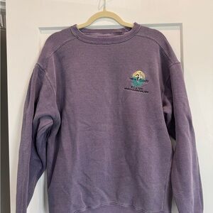 Sag Harbor Pilates Purple Crewneck Sweatshirt